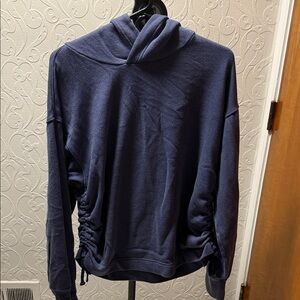 Aerie Deep Blue Hoodie Sweater